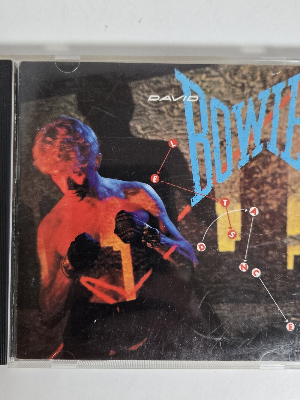 David Bowie, Let's Dance CD